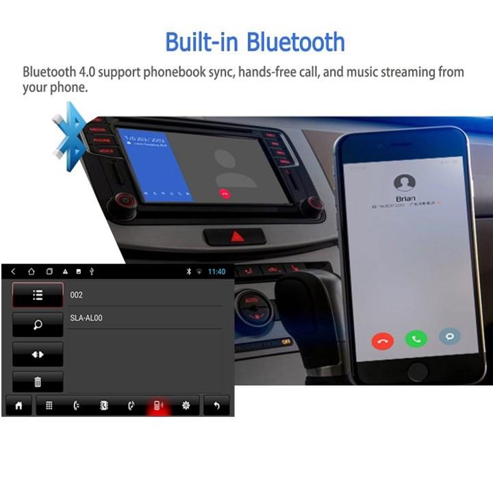 Màn hình DVD Android cao cấp 9-10 inch Wifi, 4G dùng cho tất cả các loại xe ô tô LV–AD900 4+64 -Hàng Chính Hãng