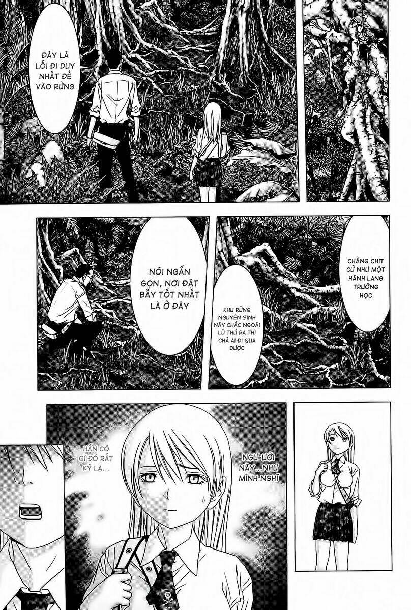 cuộc chiến sinh tồn chapter 43 27