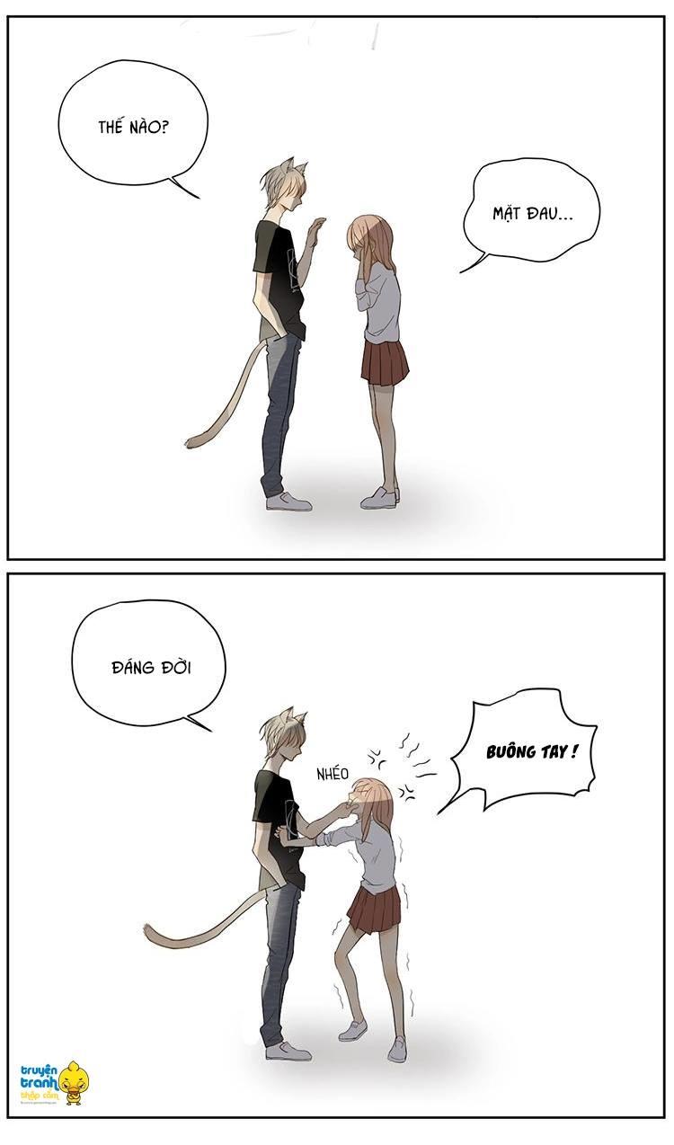 cứu mạng ! loài mèo thống trị thế giới rồi ! chapter 7 13