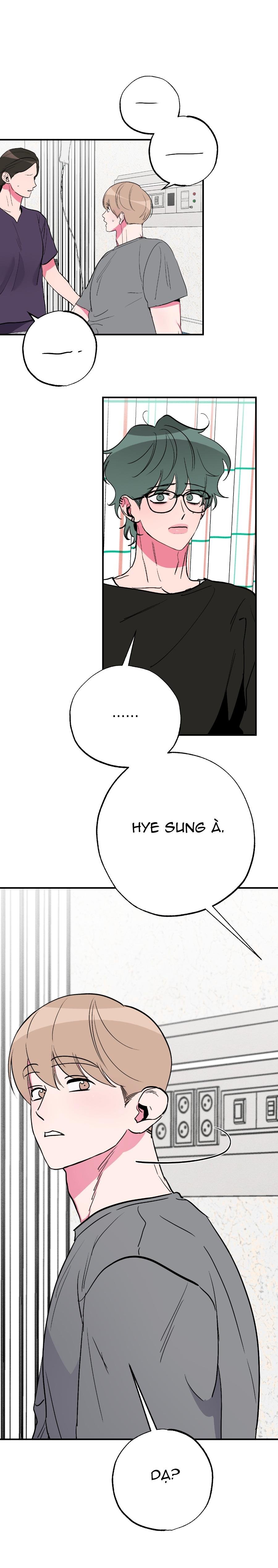 anh, hình như em tăng cân rồi chapter 40 16