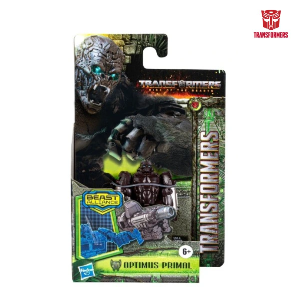 Đồ Chơi Robot Biến Hình Beast Battle Master Primal Transformers F4603