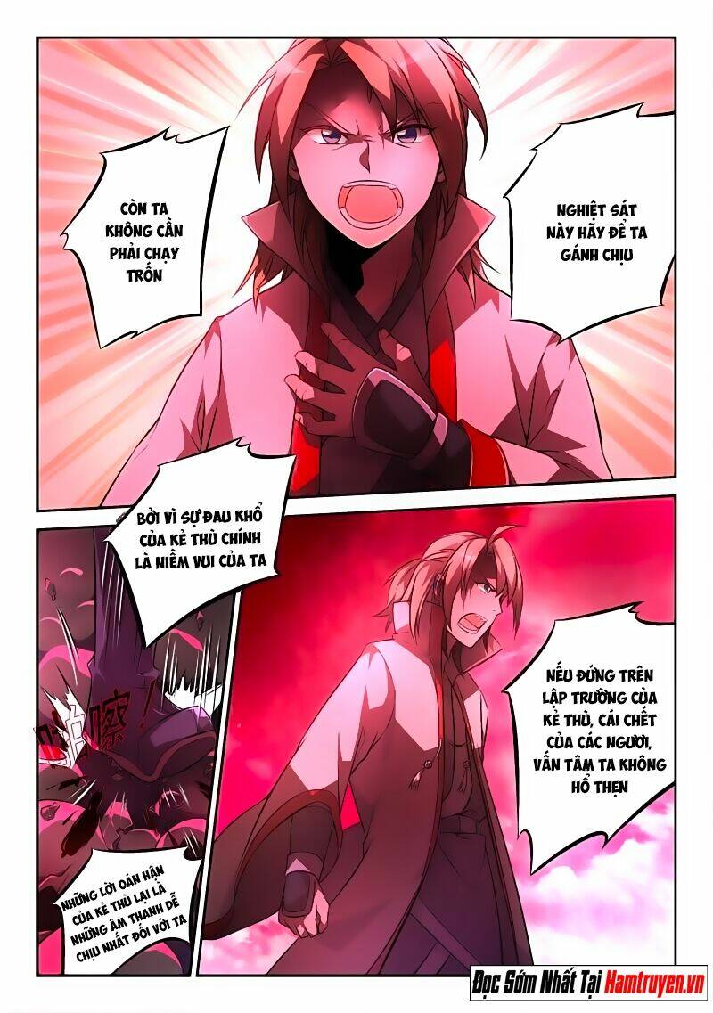 trước kia có tòa linh kiếm sơn chapter 139 8