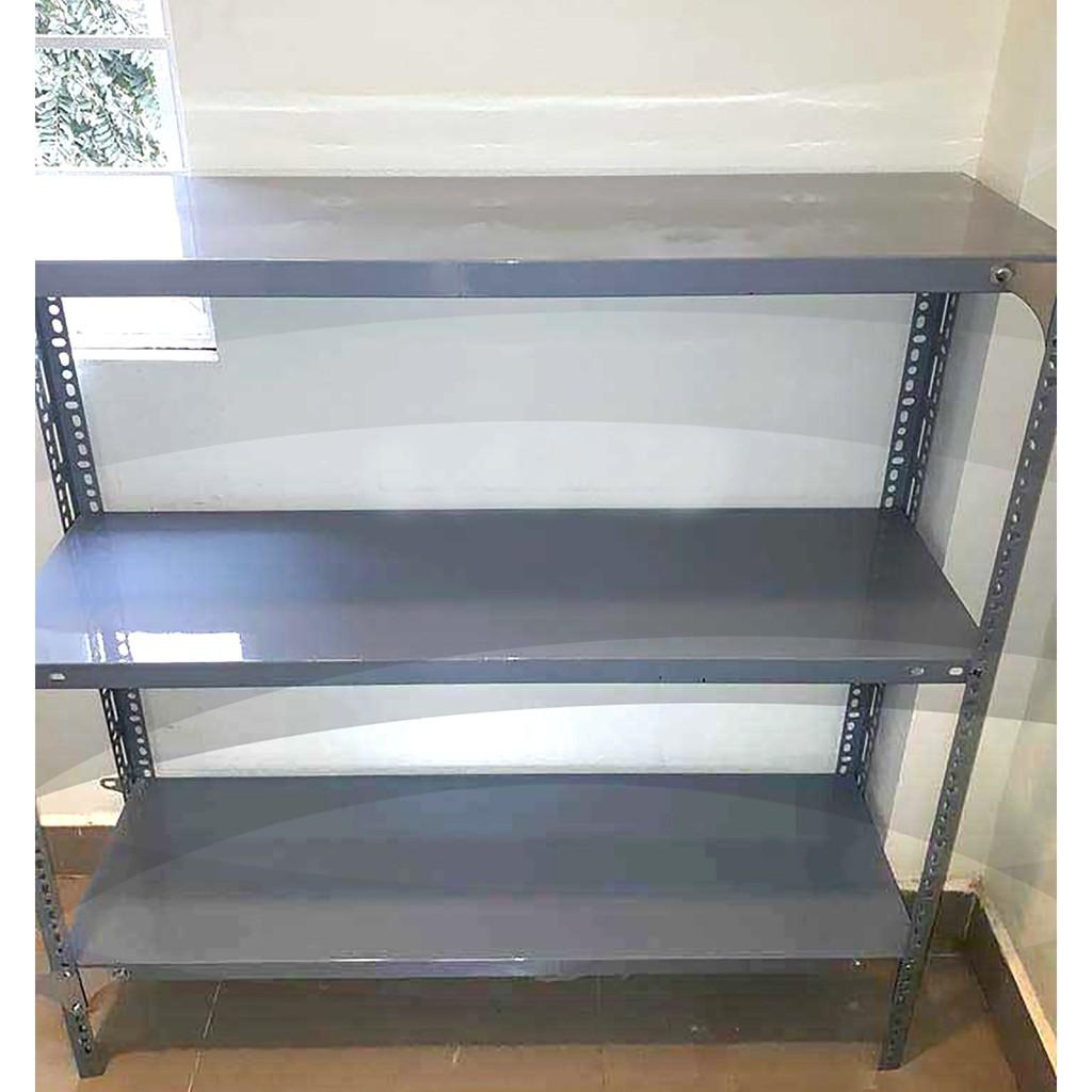 Kệ sắt v lỗ để đồ đa năng 3 tầng dài 1m x rộng 0,4m x cao 1m