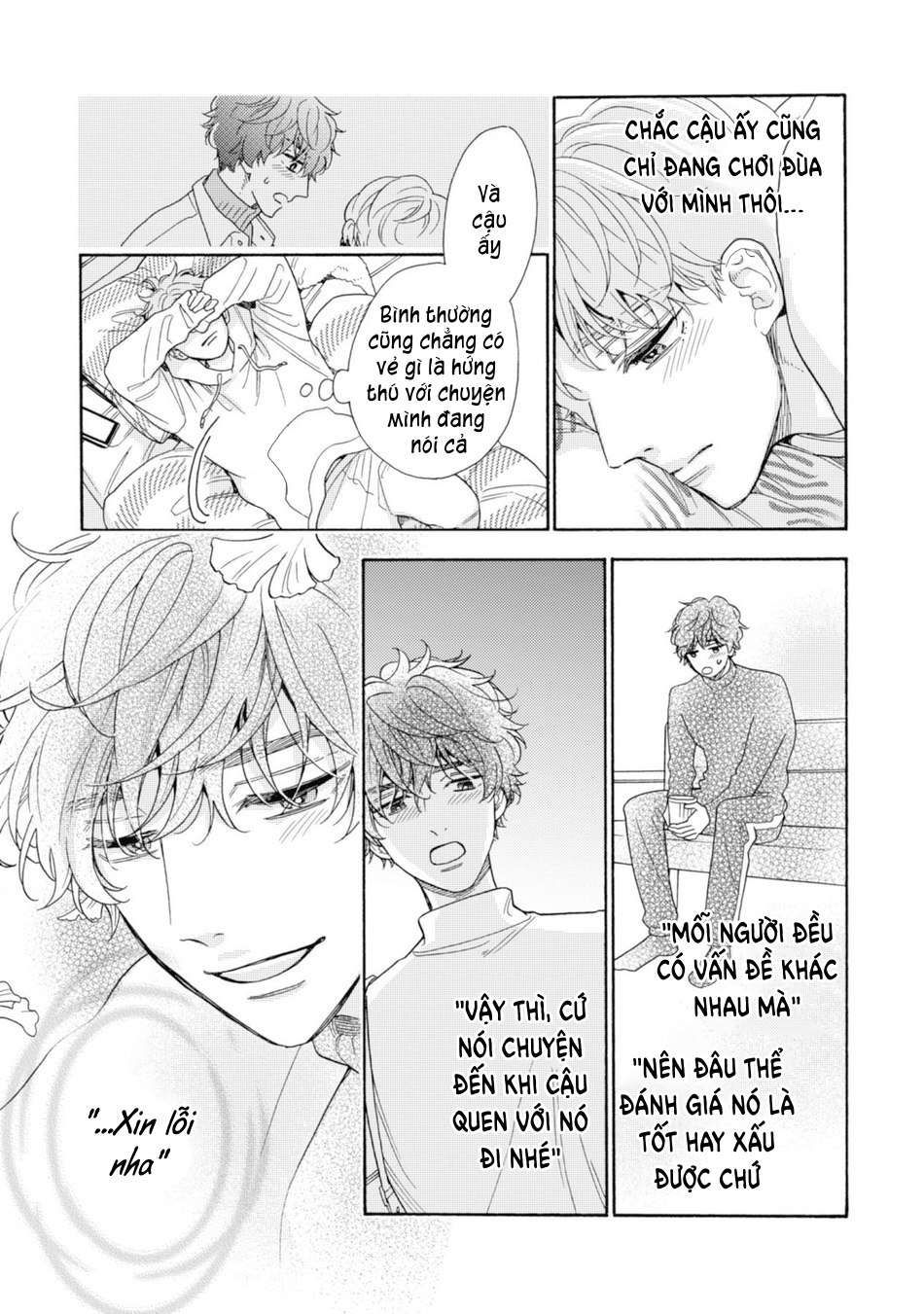 thanh âm ma lực chapter 3 26