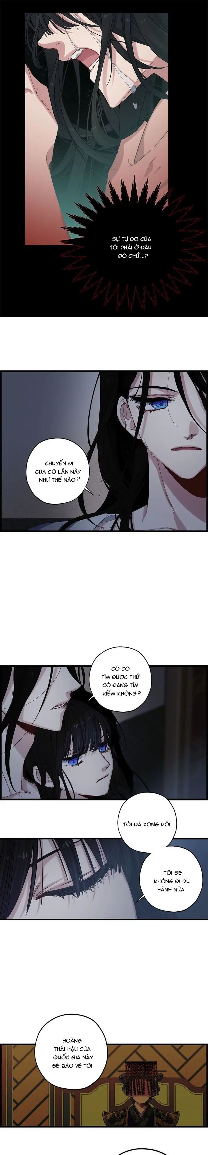 mối tình đầu của bạo chúa chapter 44 12