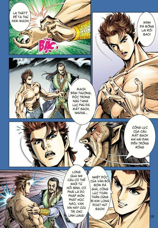 thiên tử truyền kỳ 5 - như lai thần chưởng chapter 85 17