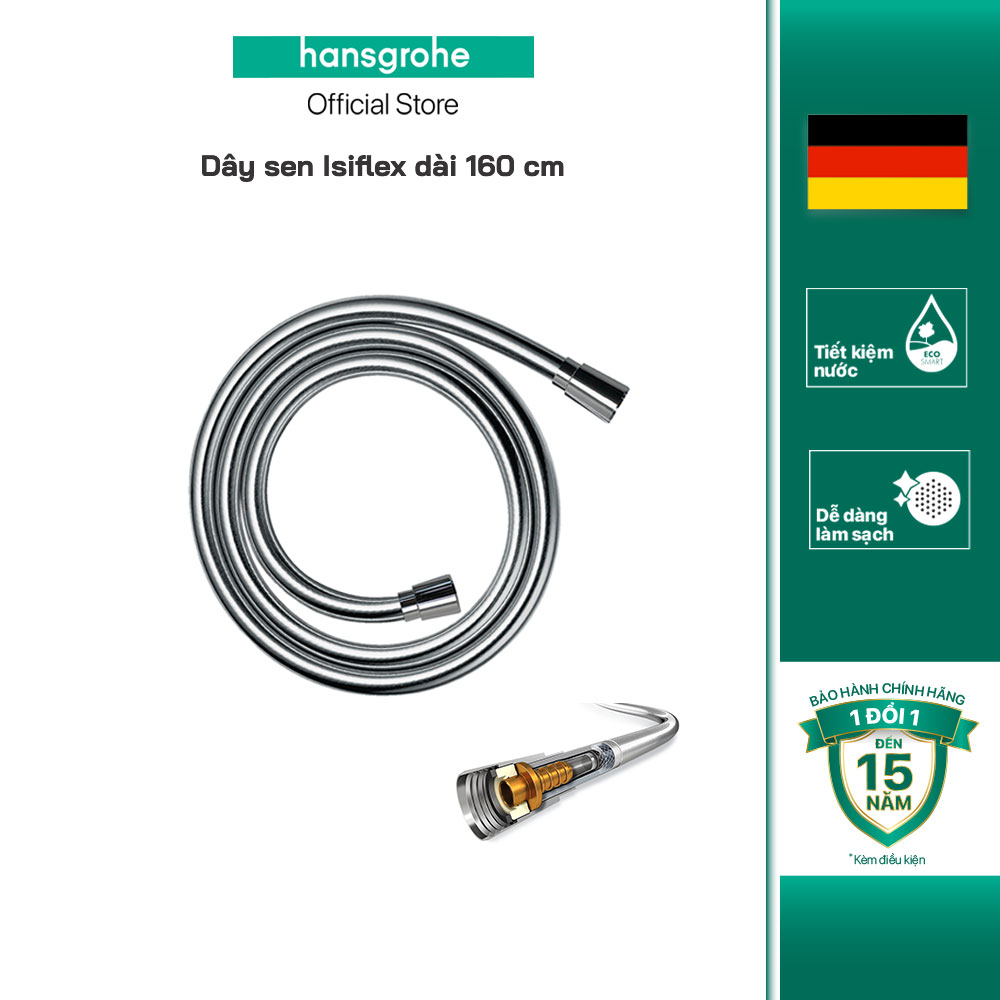 Dây sen HANSGROHE Isiflex 160 28276