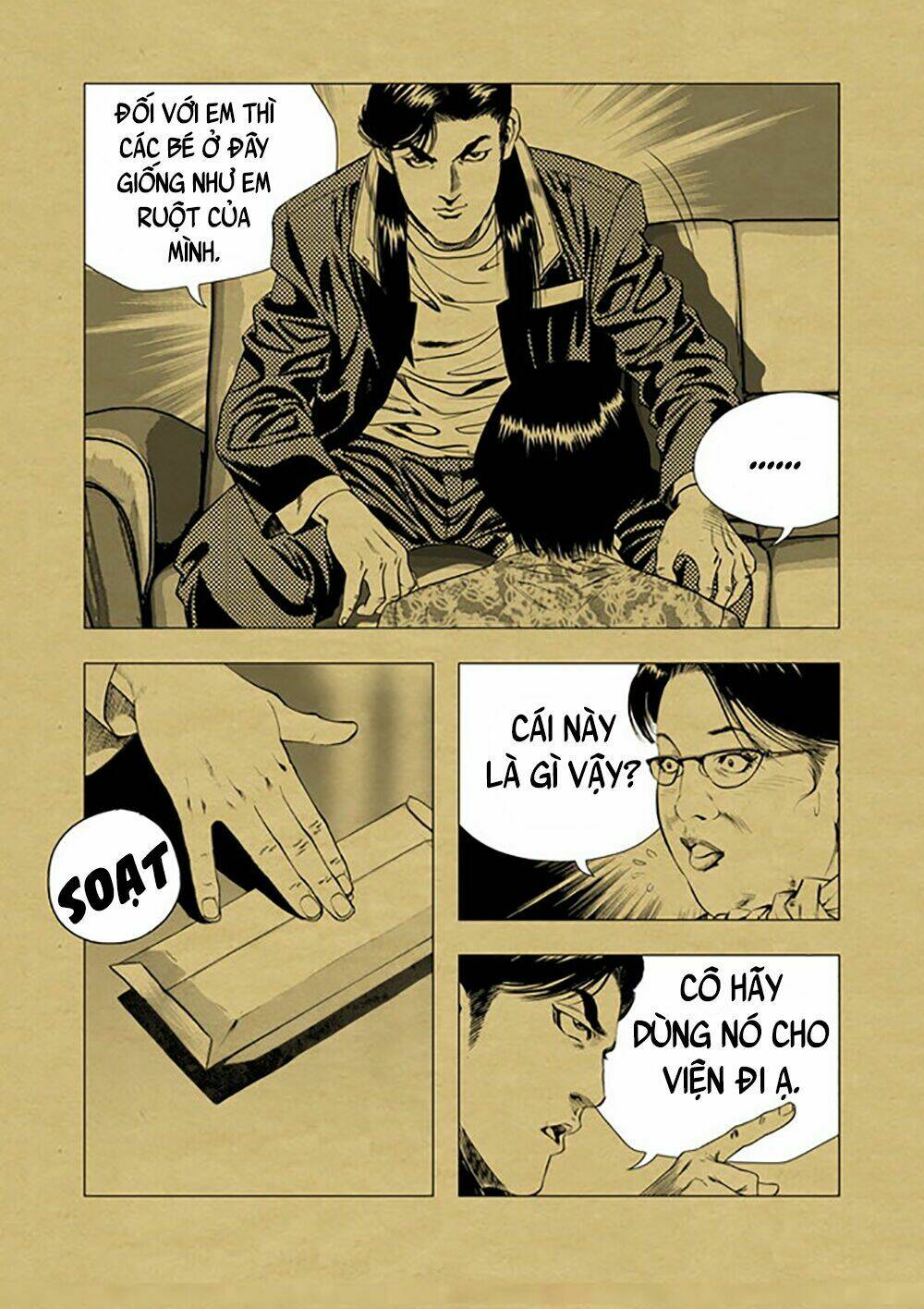 lucky ca trở lại - lucky jjang returns 2012 chapter 5 36