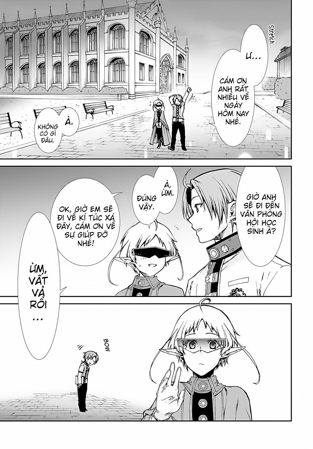 thất nghiệp chuyển sinh - làm lại hết sức chapter 64 18