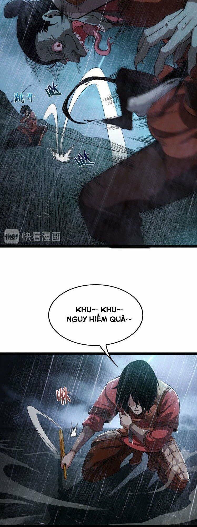 chư giới - tận thế online chapter 1 41