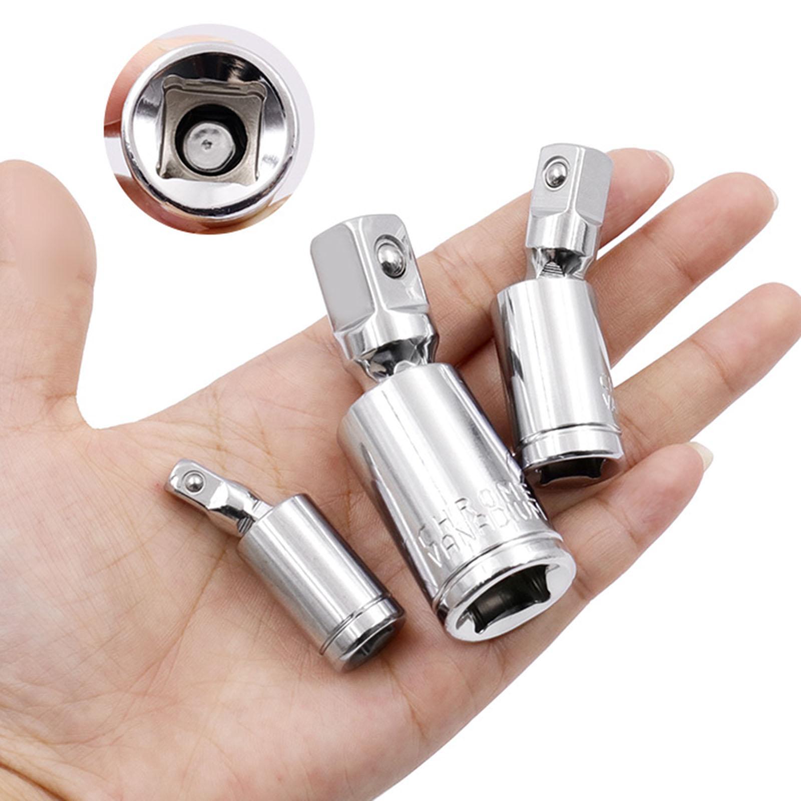 3 Pieces Impact Universal Joint Socket Set Professional Manufacturing