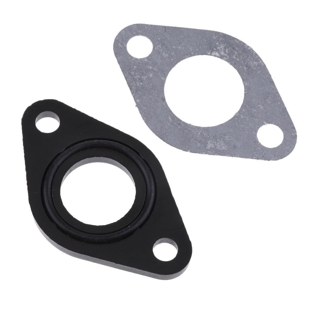 19mm Carb Isolater Carburetor Gasket O Spacer 50cc -125cc ATV Dirt Bike