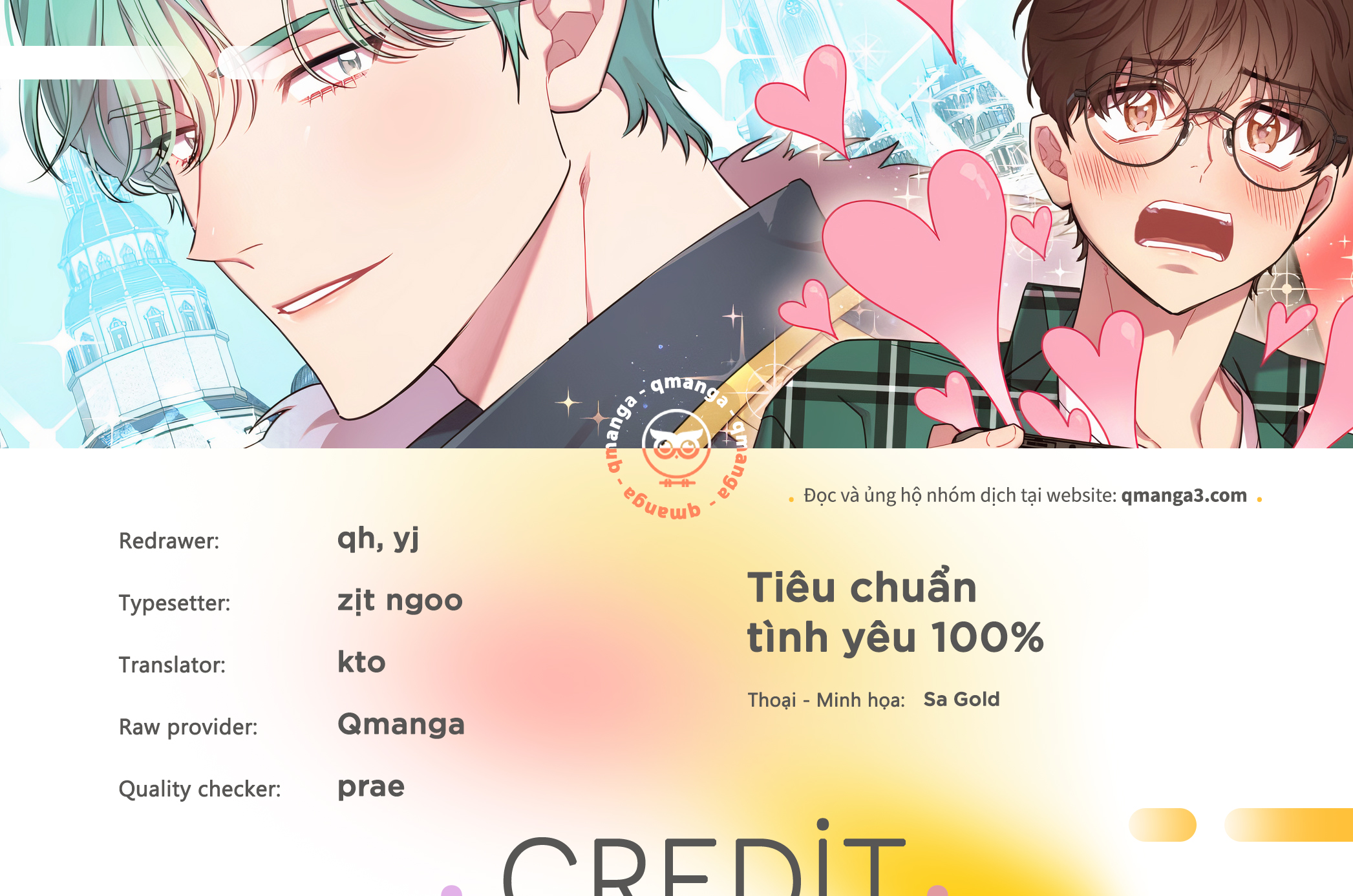 tiêu chuẩn tình yêu 100% chapter 5 1