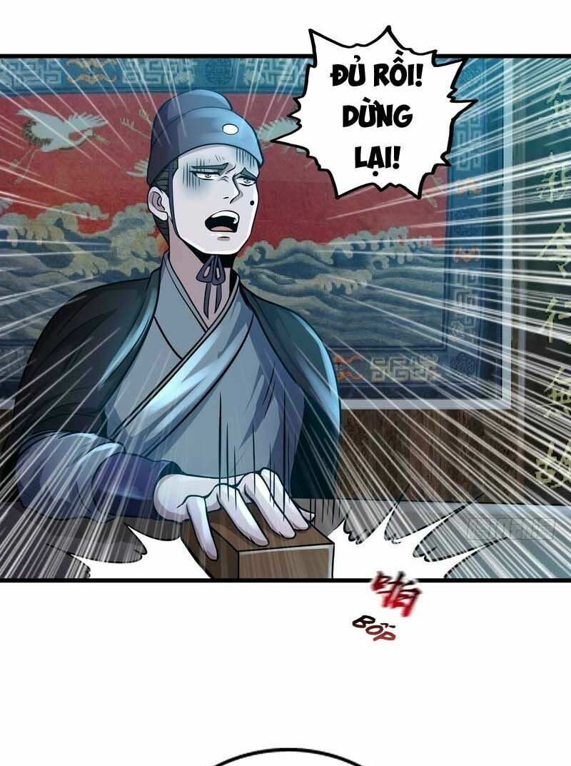 nhóm giao lưu của địa phủ chapter 79 22