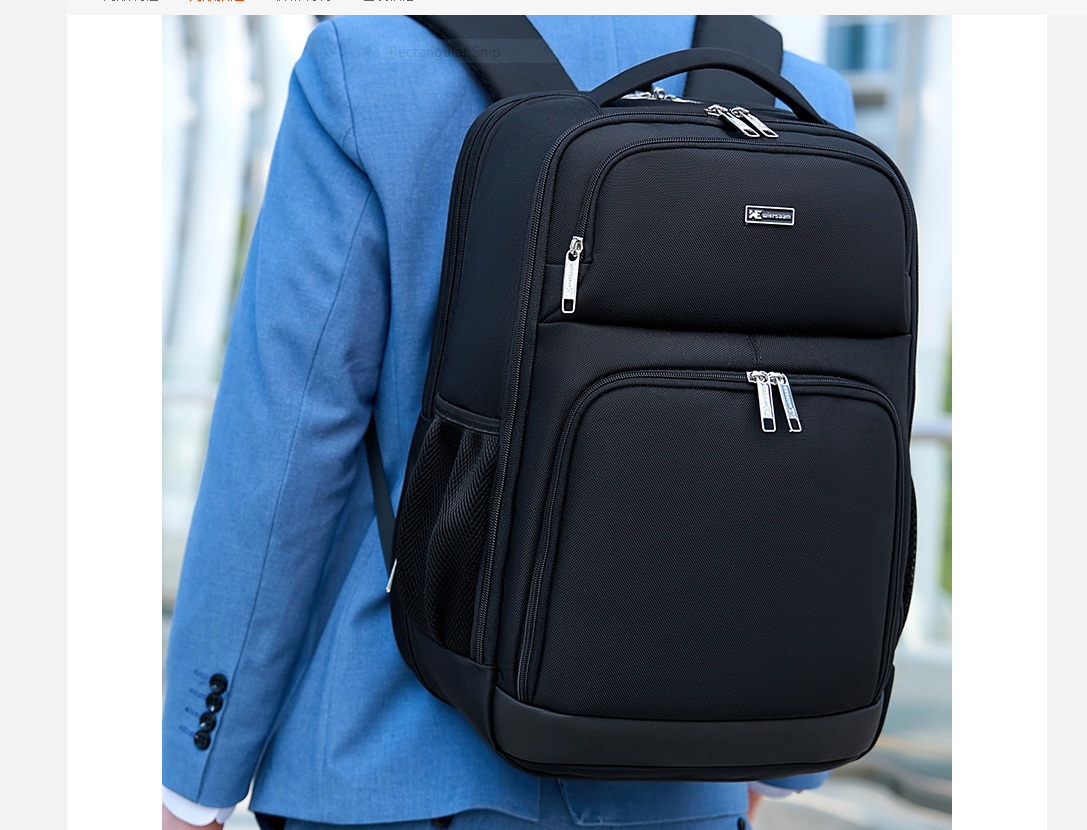 Balo nam balo laptop nam công sở có chức năng mở rộng và chống nước hàng siêu cao cấp