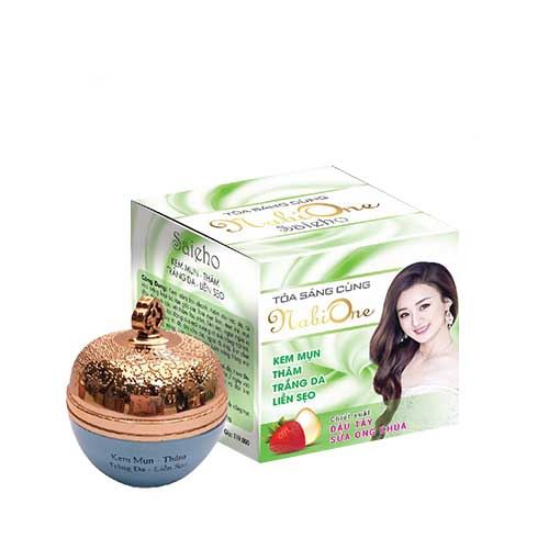 Kem Mụn - Thâm - Trắng Da - Liền Sẹo Nabione 20g