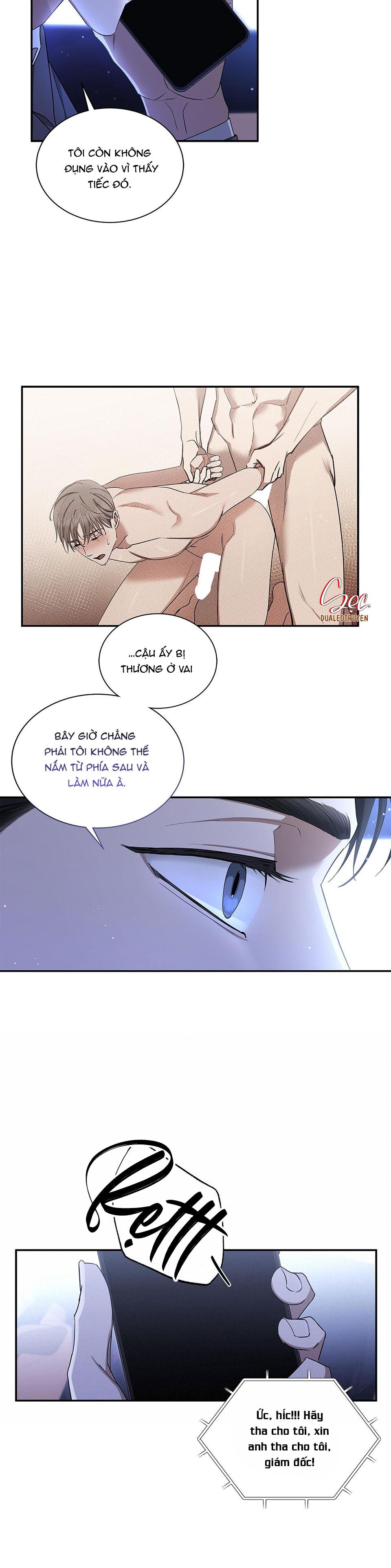 dấu vết của khoảng trống chapter 25 25