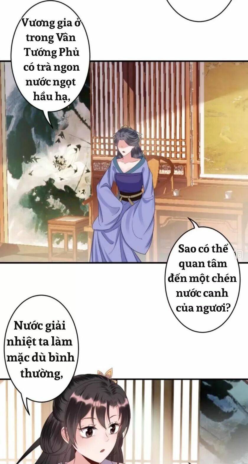 theo đuổi hoàng tử quá khó a~ chapter 76 13