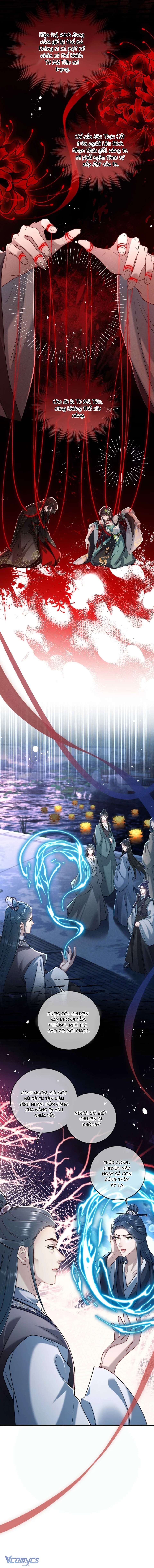 dâng cá muối cho sư tổ chapter 14 2