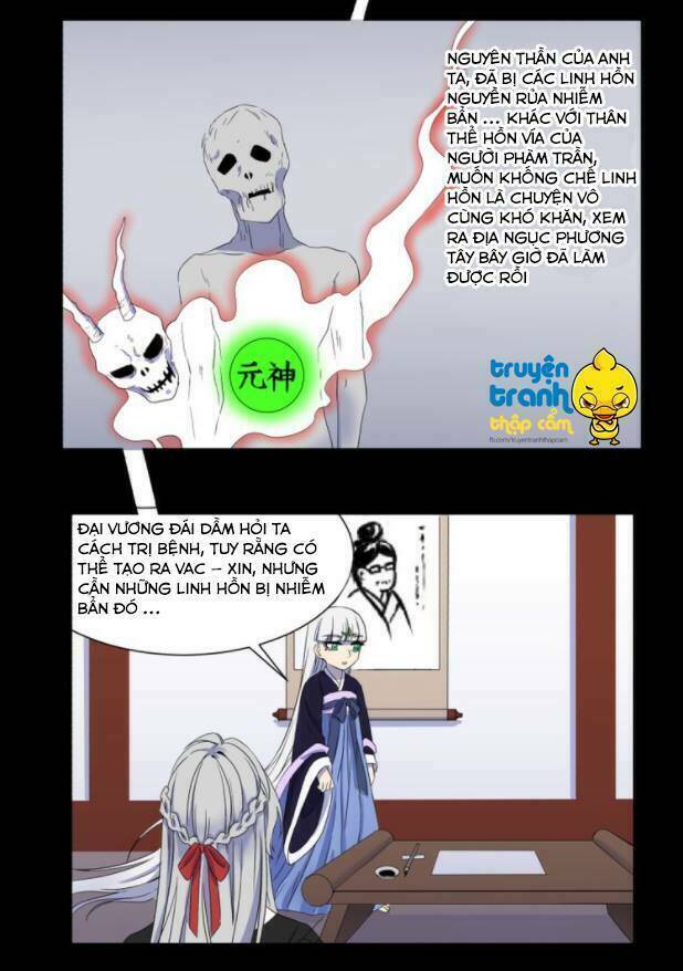 diêm vương không được vui chapter 16 6