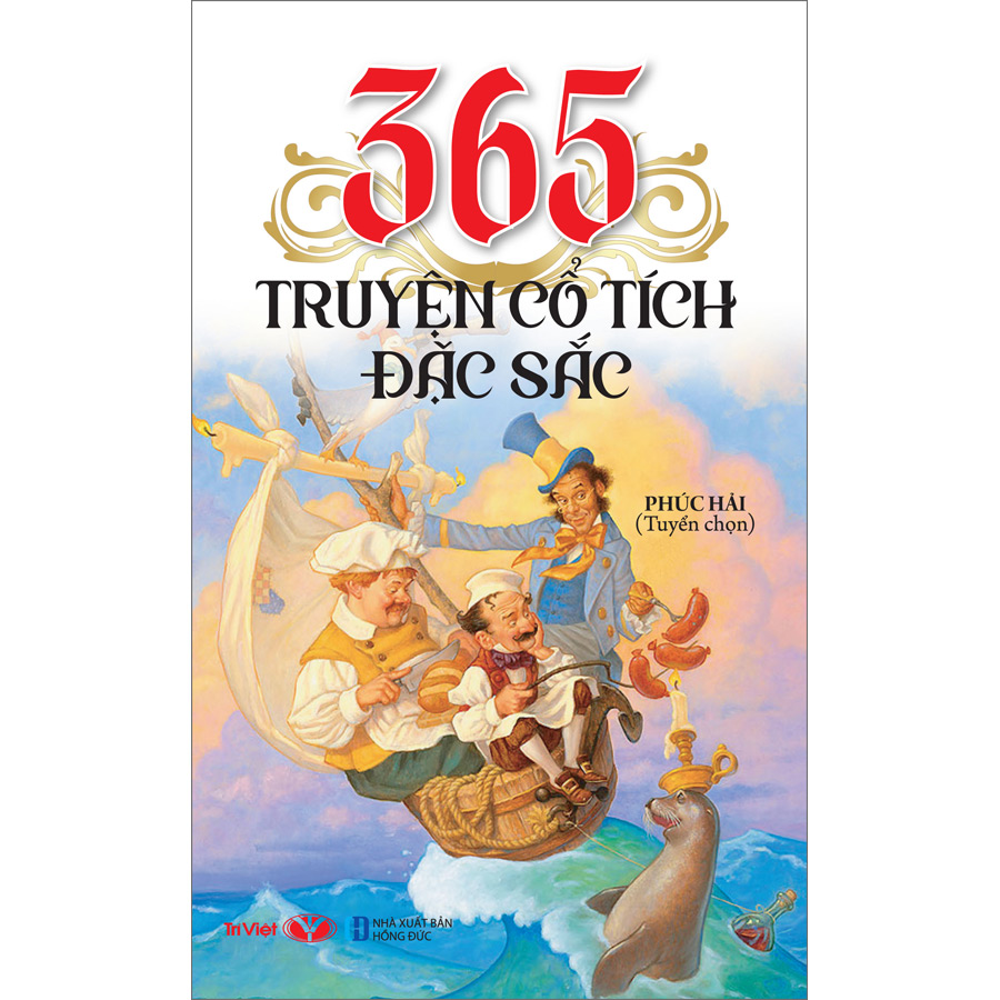 365 Truyện Cổ Tích Đặc Sắc