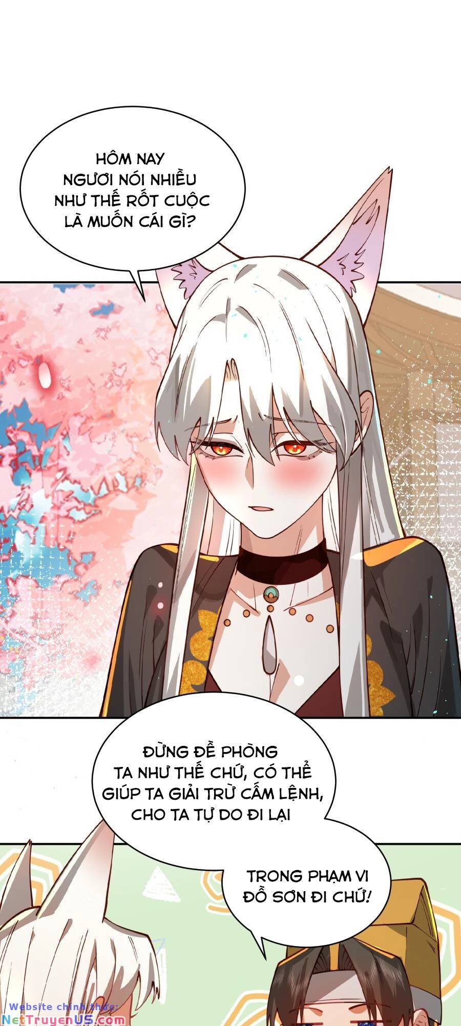 bói toán mà thôi, cửu vĩ yêu đế sao lại thành nương tử ta?! chapter 31 25