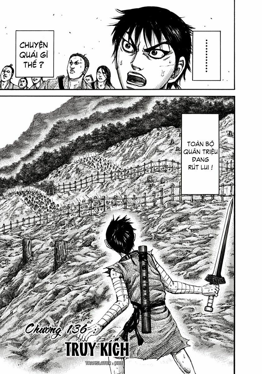 kingdom - vương giả thiên hạ chapter 136 3