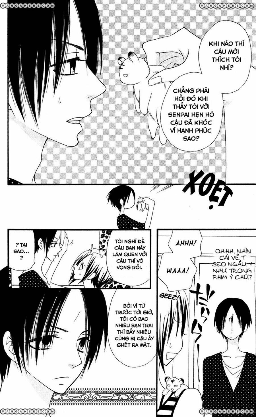 usotsuki lily chapter 42 8