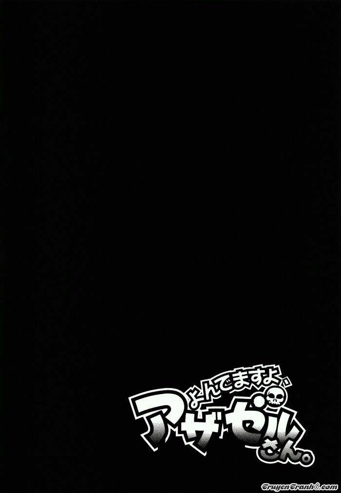 yondemasu yo, azazel-san chapter 17 19