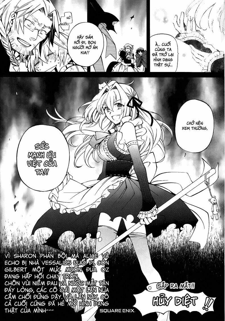 unbirthday - pandora hearts online magazine chapter 1 145