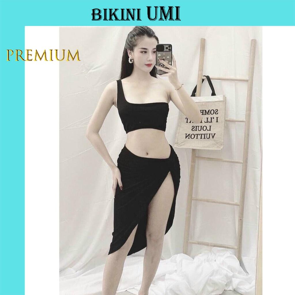 BIKINI 2 MẢNH KÈM VÁY 3 MÓN CAO CẤP BIKINI STORE