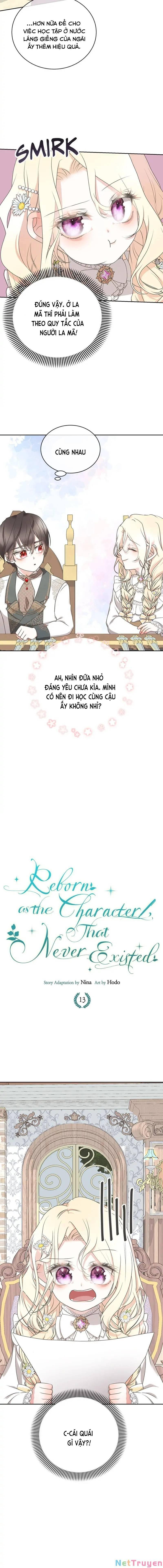 sinh ra trở thành nhân vật không có trong nguyên tác chapter 13 3