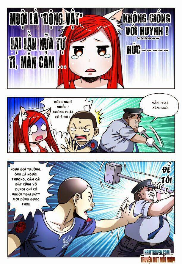 trung quốc kinh ngạc tiên sinh chapter 56 19