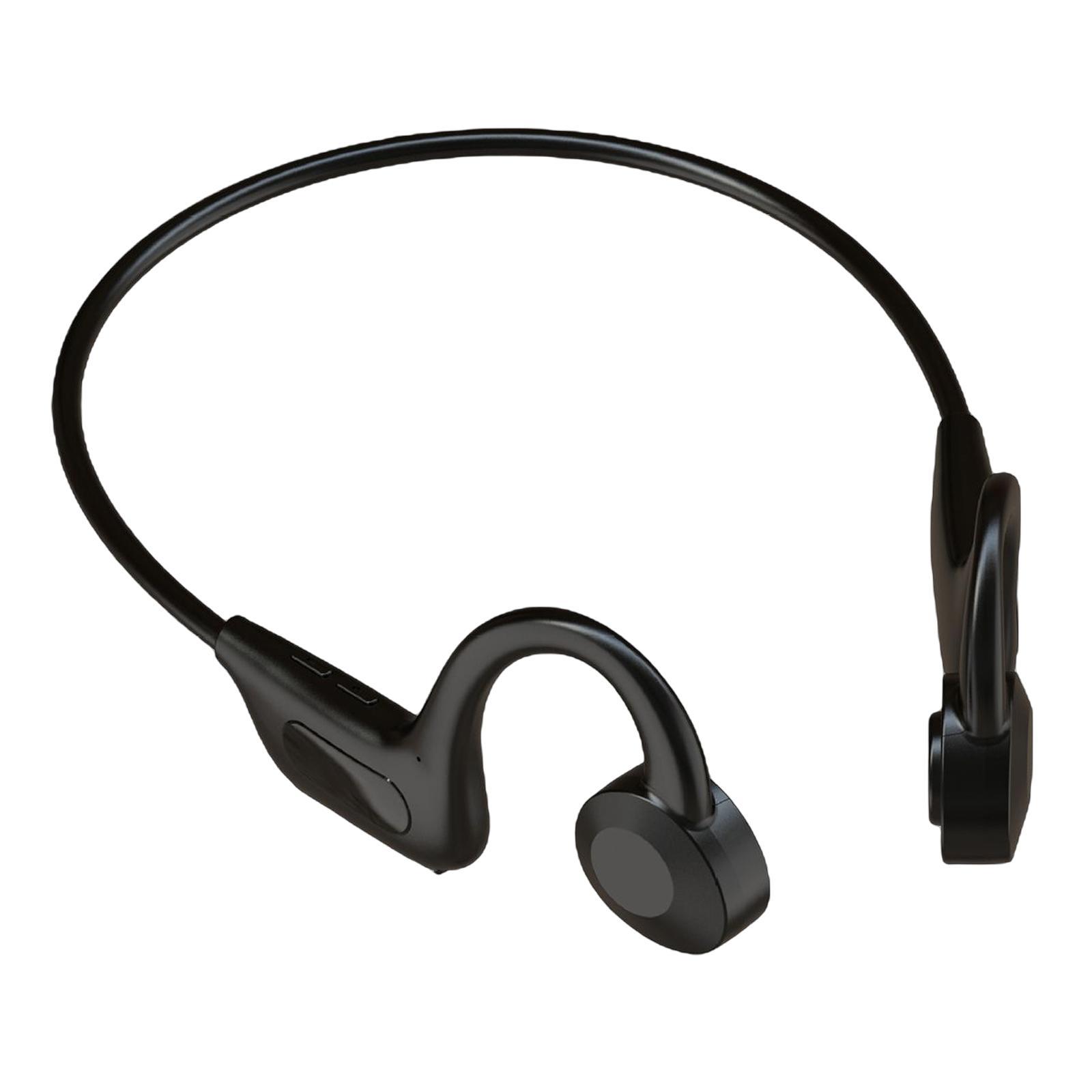 Cycling Running Conduction Wireless Headset Black
