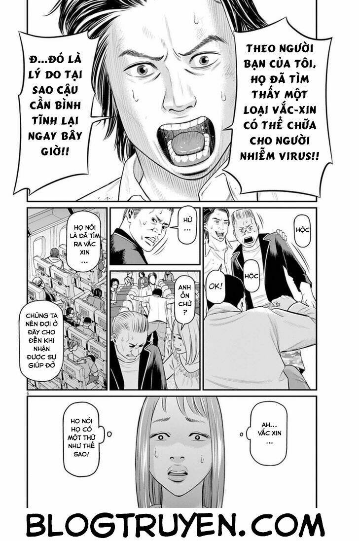 tôi là người hùng ở osaka chapter 3 8