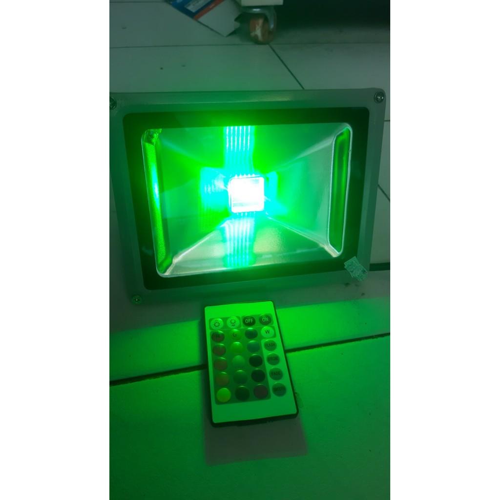 ĐÈN PHA LED ĐỔI MÀU 20W/30W