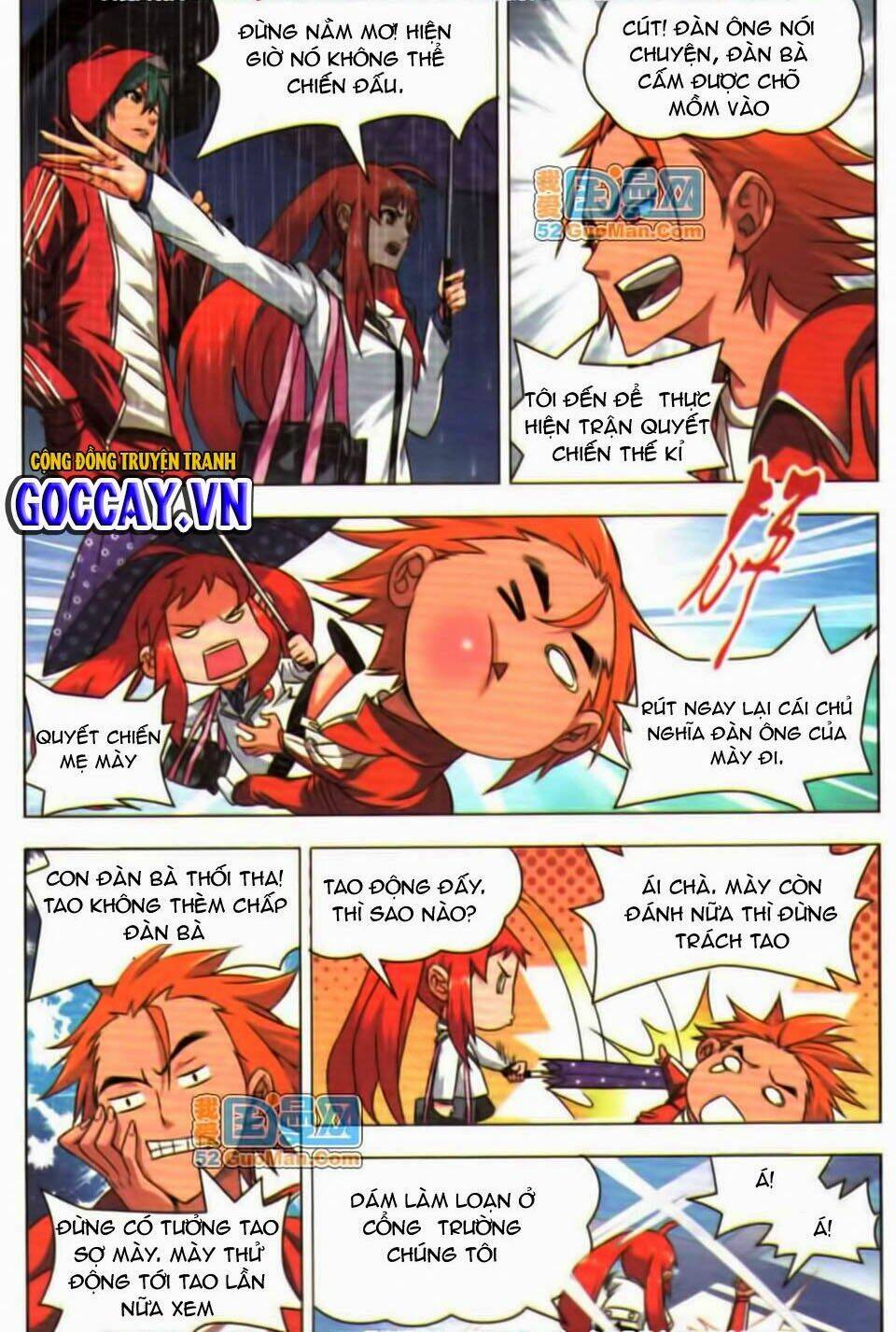 chín chín tám mươi một - 9981 chapter 23 11