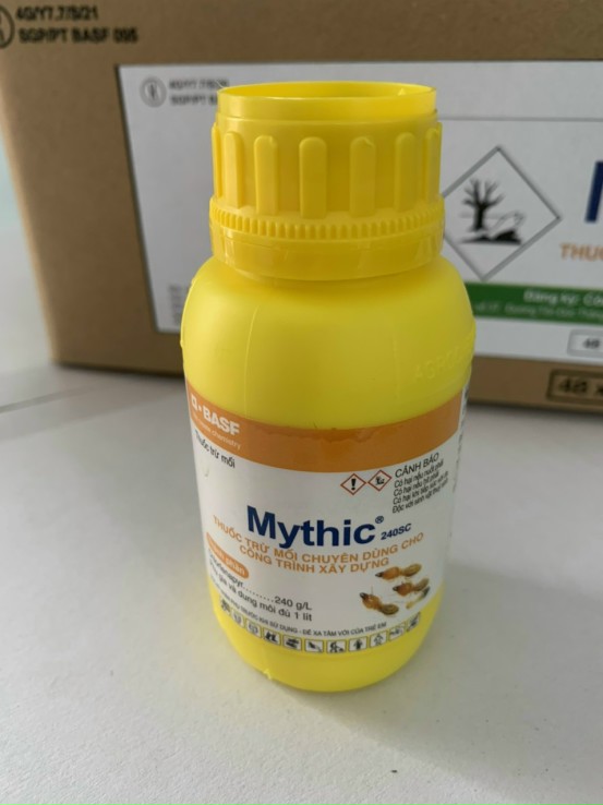 (Hàng nhập Thụy Sĩ) Thuốc diệt mối Mythic 240SC 100ml của BASF