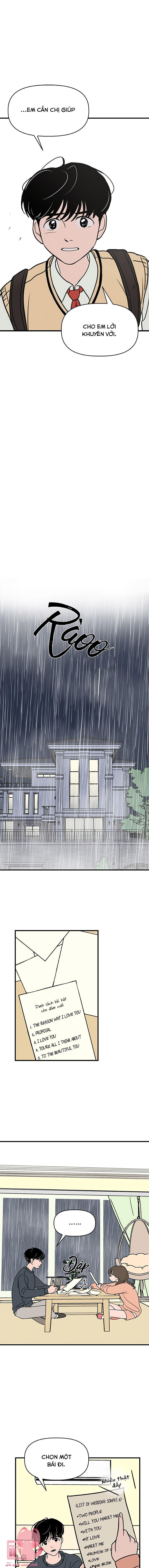 Thỏa Thuận Bí Mật Giữa Chúng Ta chapter 3.1 9