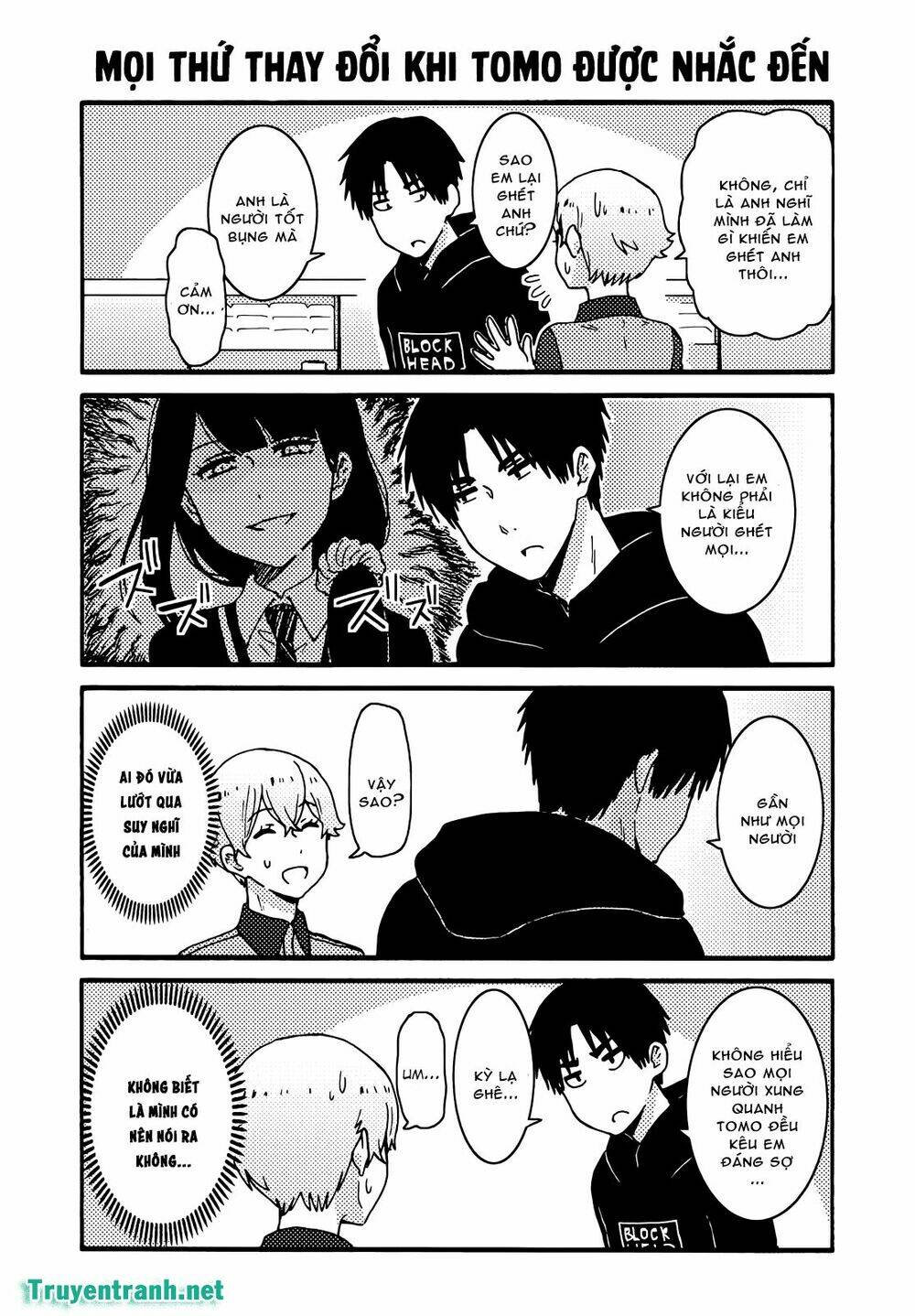 tomo-chan wa onnanoko! chapter 697.2 2