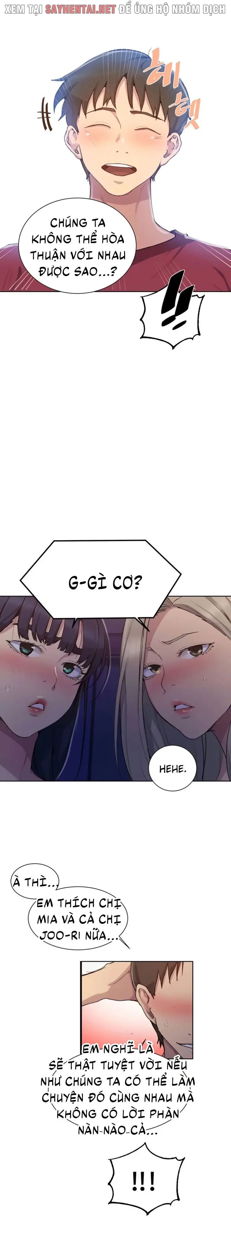 lớp học gia đình (bản không che) chapter 99 14