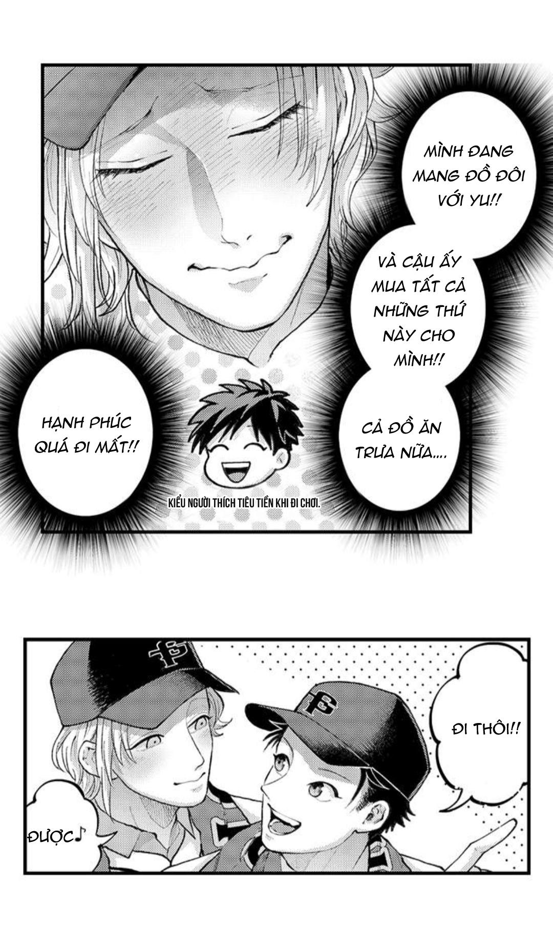 bị tán tỉnh bởi chàng trai lập dị chapter 78 5