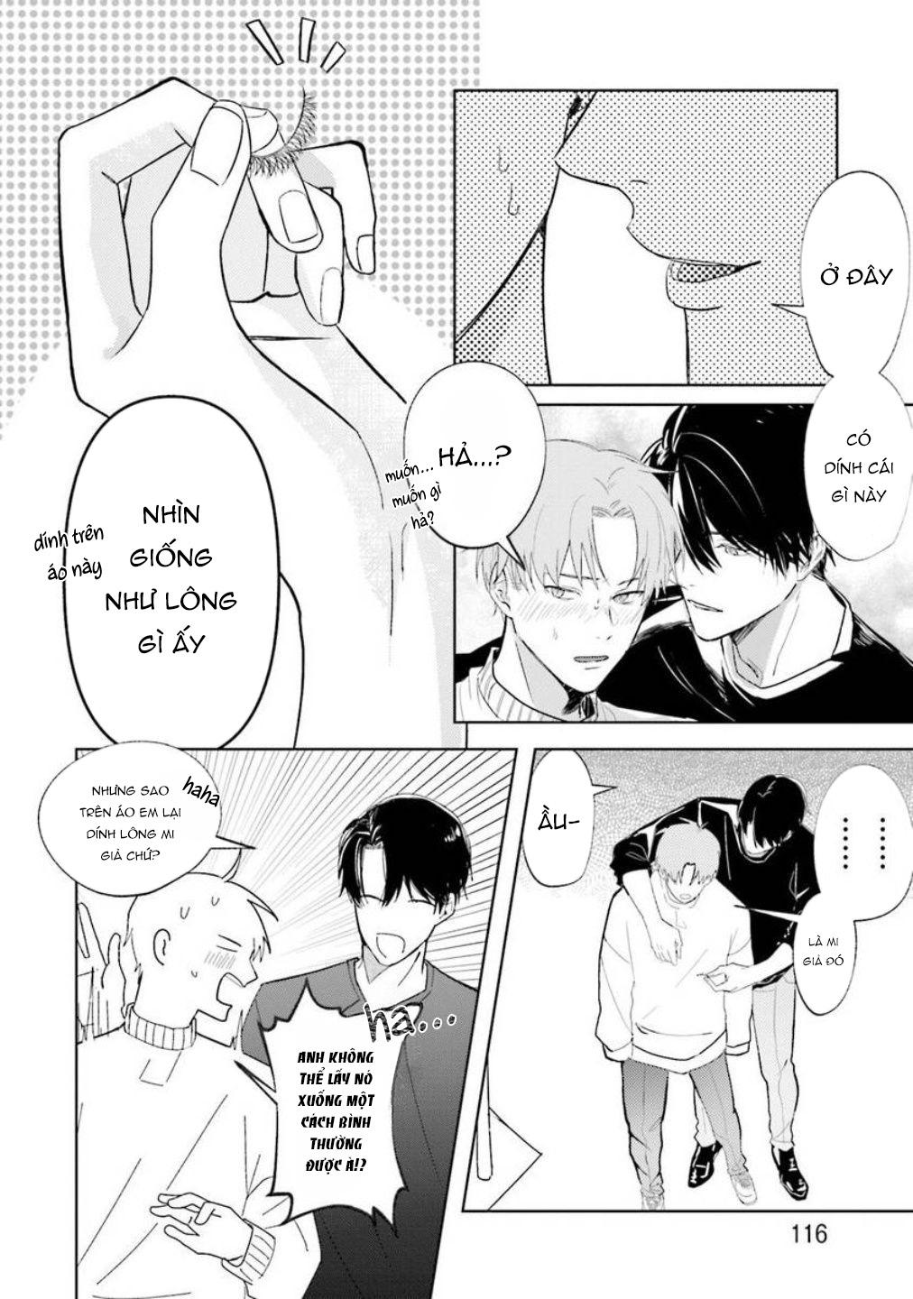 giả gái mà bị sếp phát hiện là tôi chết chắc chapter 4 4