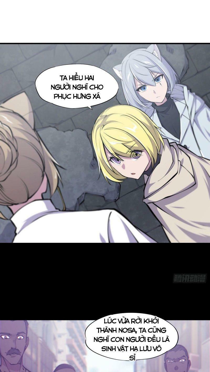 huyết cơ và kỵ sĩ chapter 119 8