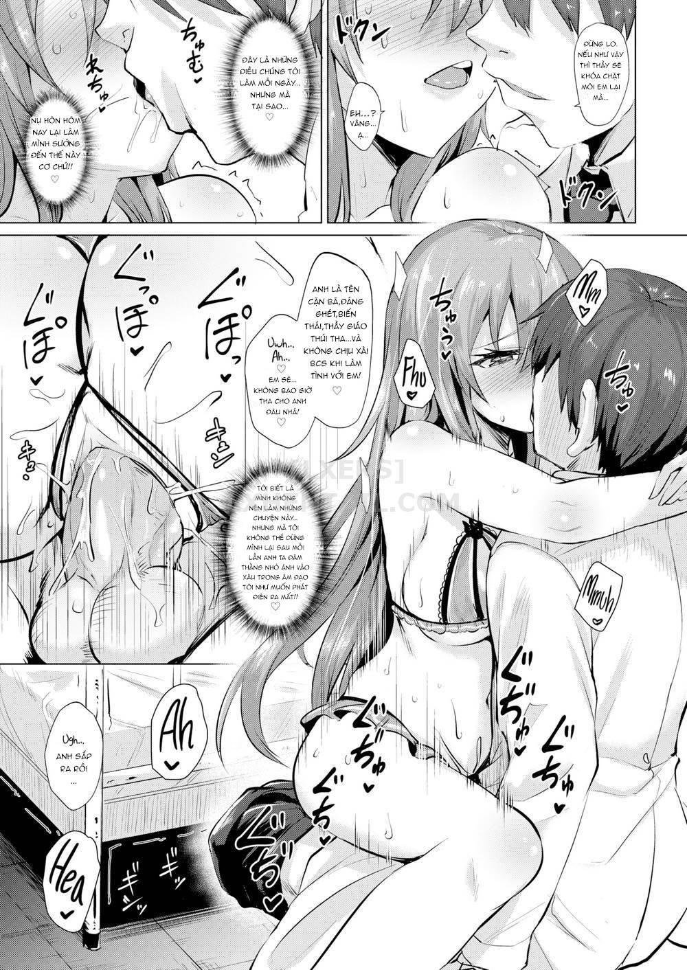 những cô gái nhễu nhão chapter 8 17