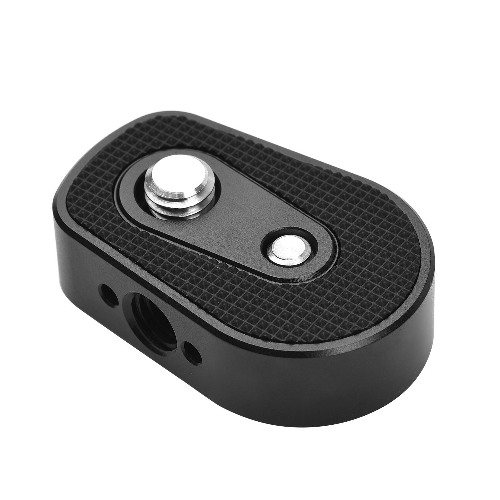 Tấm gắn mở rộng phía dưới với phụ kiện ổn định lỗ ren 1/4 inch & 3/8 inch