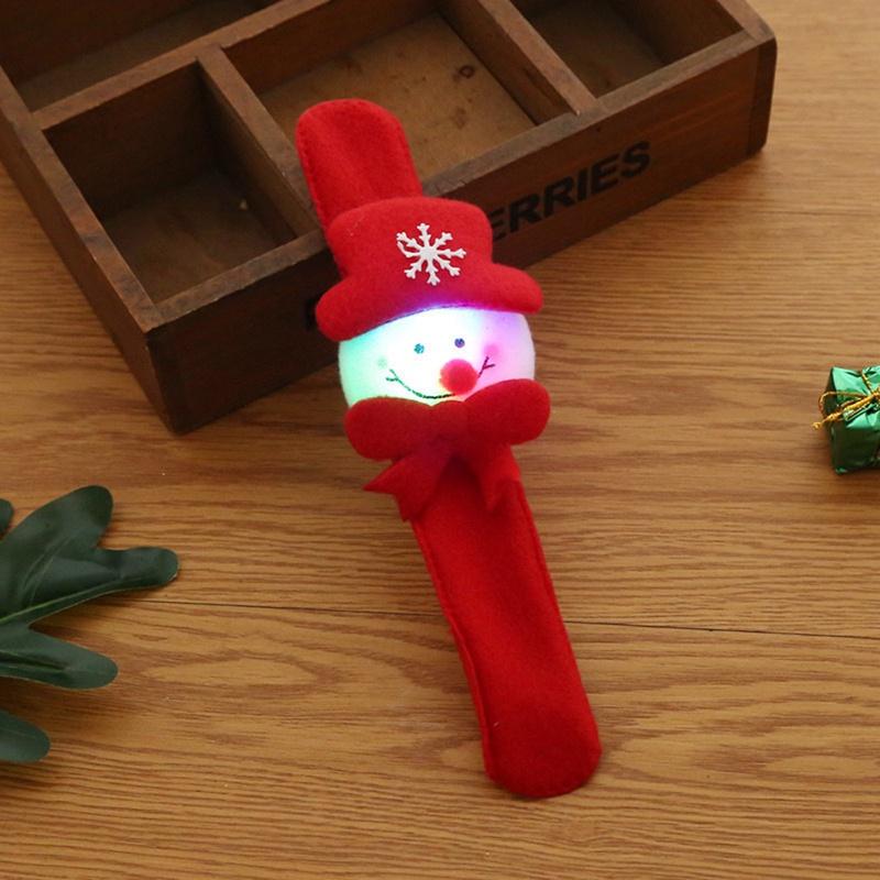 Nhẫn đeo tay phát sáng trang trí Giáng Sinh