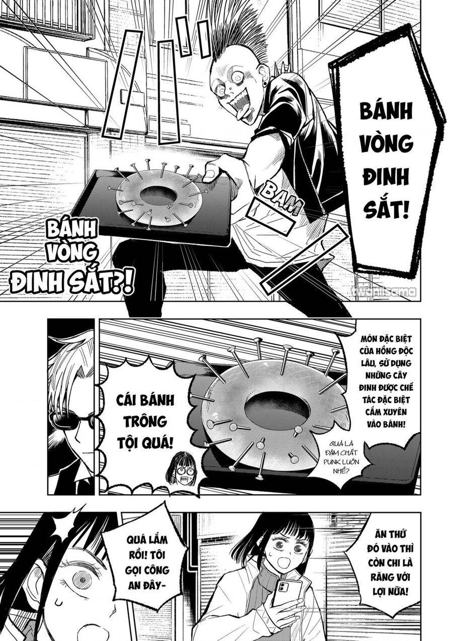 service wars - thánh chiến phục vụ chapter 8 6