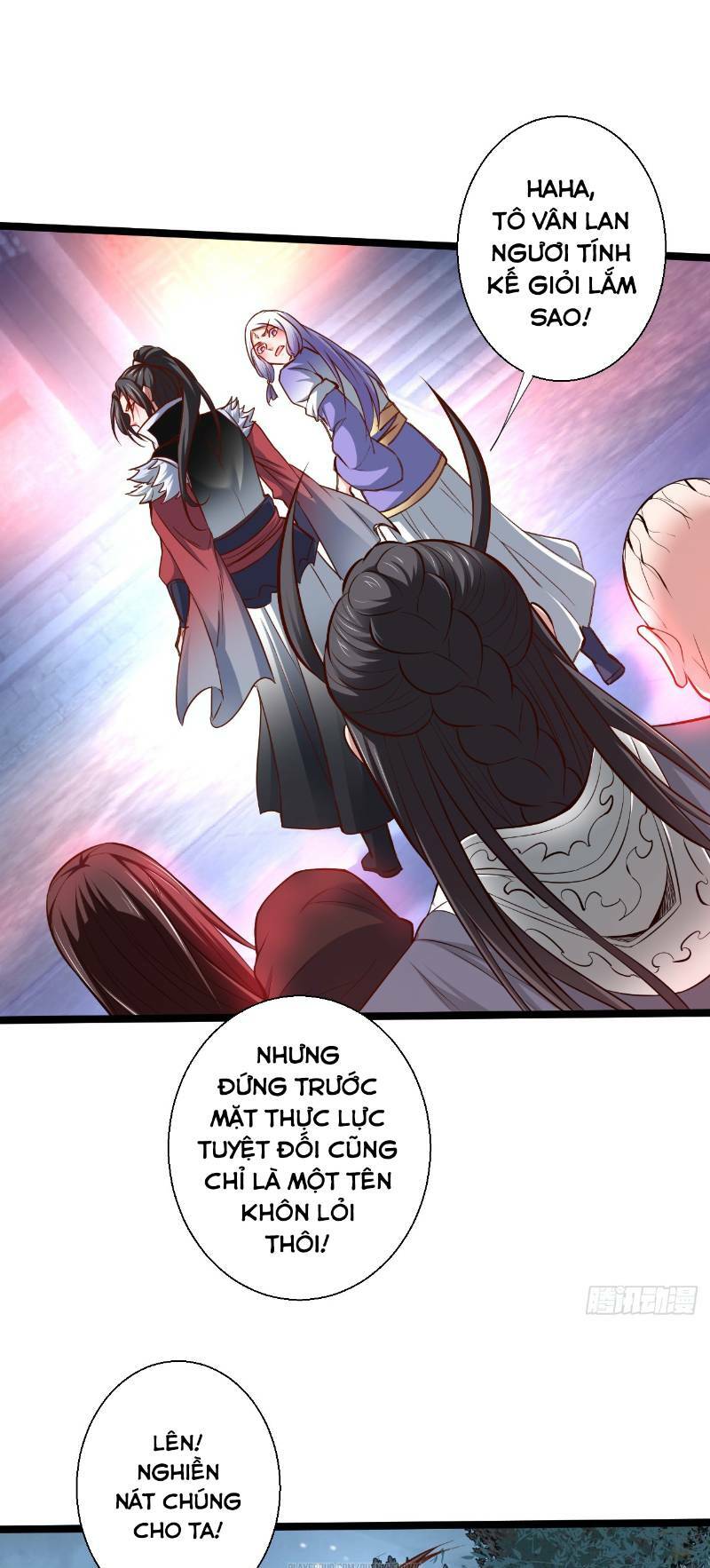 trọng sinh tối cường ma tôn ở rể chapter 22 23