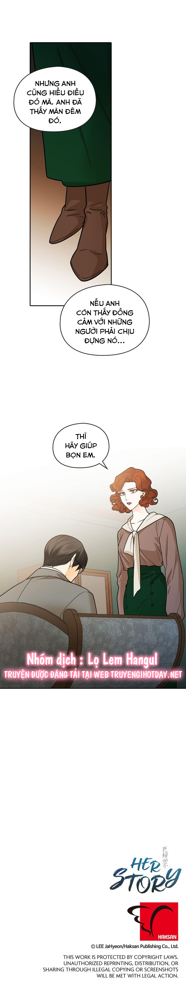 câu chuyện về người phụ nữ ấy chapter 158 15